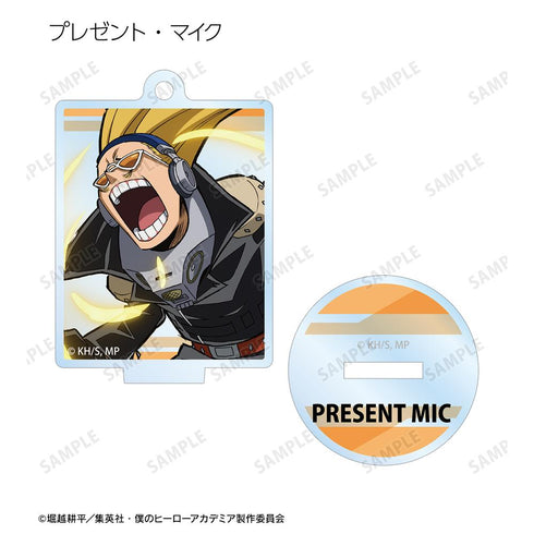 『僕のヒーローアカデミア』トレーディングアクリルスタンドキーホルダー ver.B(単位/BOX)【202508再販】